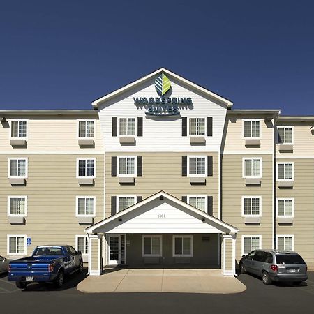 Woodspring Suites Топіка Екстер'єр фото