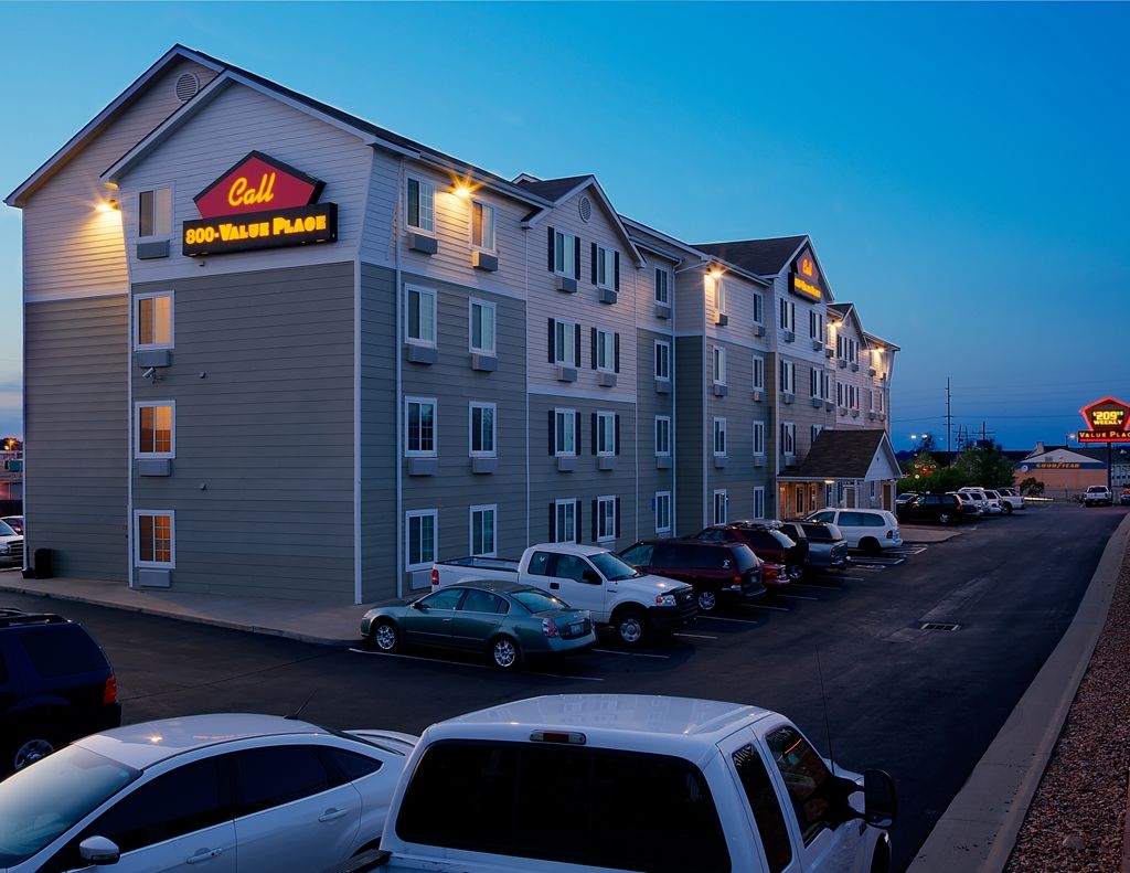 Woodspring Suites Топіка Екстер'єр фото