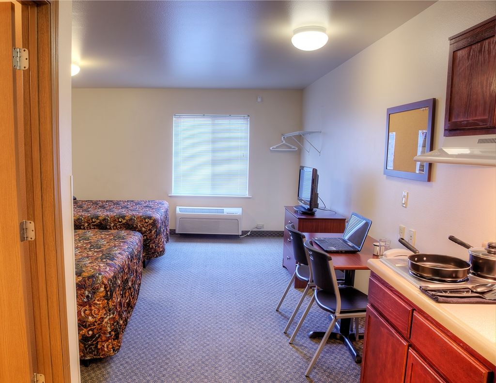 Woodspring Suites Топіка Номер фото