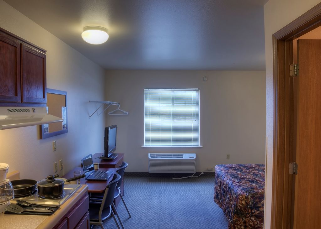 Woodspring Suites Топіка Номер фото