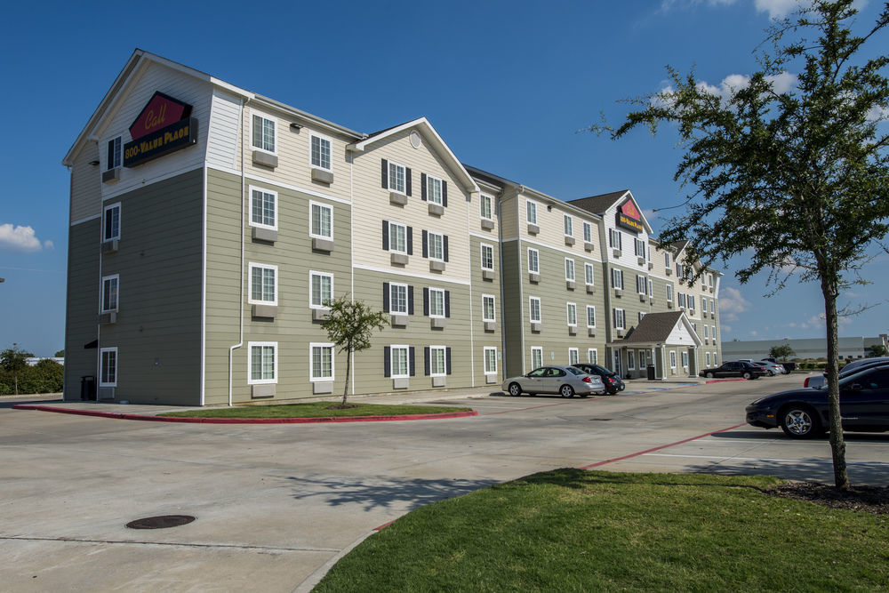 Woodspring Suites Топіка Екстер'єр фото
