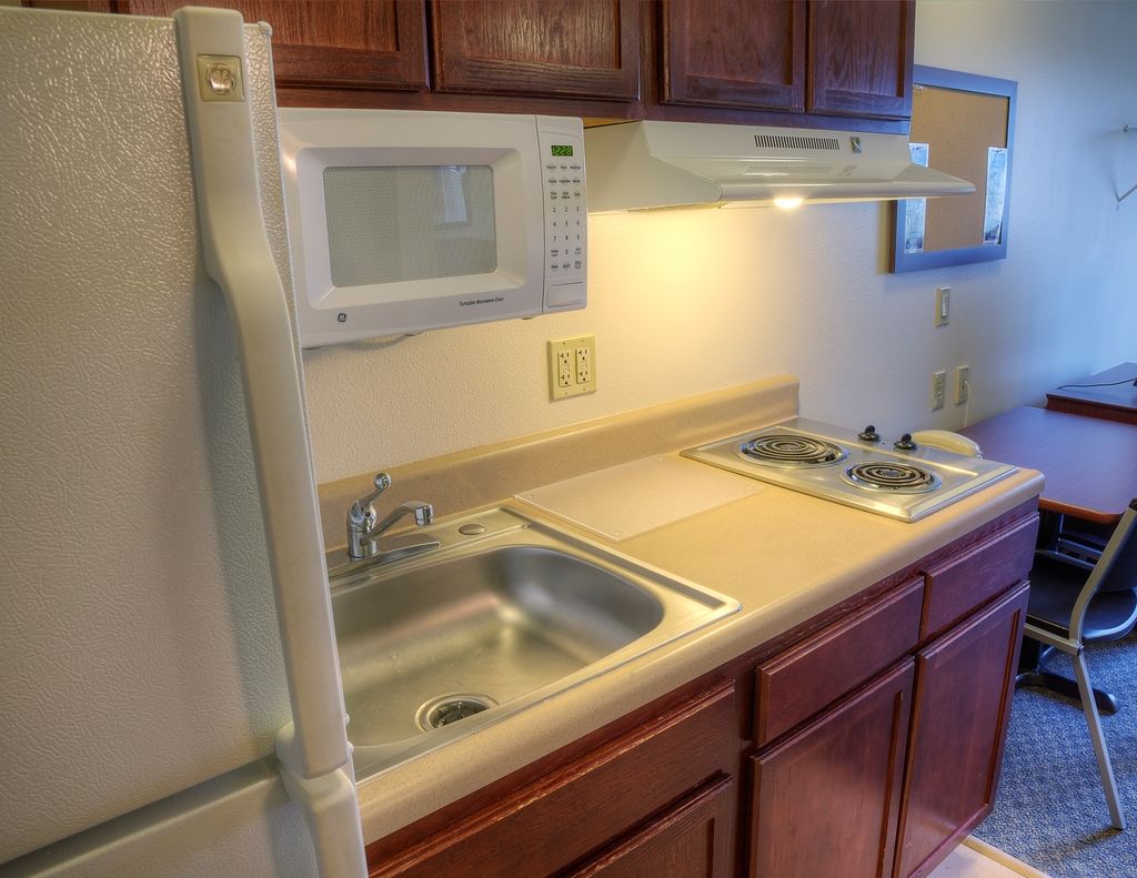 Woodspring Suites Топіка Номер фото