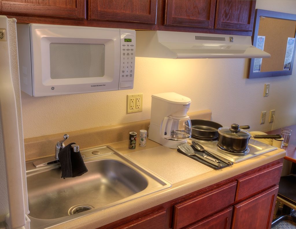 Woodspring Suites Топіка Номер фото